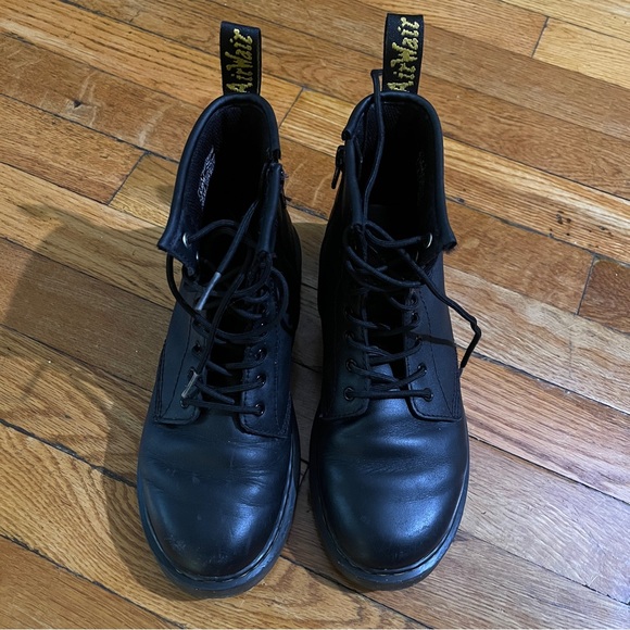 Doc Martens Boots with Zipper / Dr. Martens Size 36 / 5.5 - Picture 3 of 7